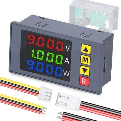 BM730 3in1 Voltage Current Power Meter 4-digit Voltmeter