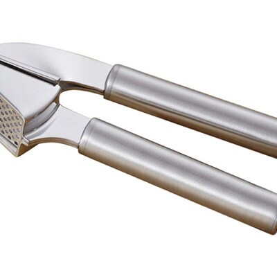 large stainless steel Garlic Press Ginger Crusher mashed