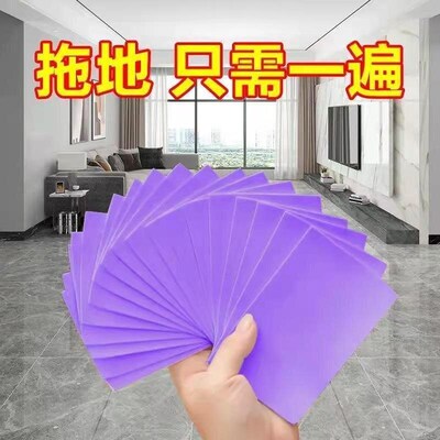 Floor Cleaner Cleaning Sheet Mopping The Floor Wiping Wooden