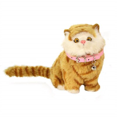 Dog Cat Collar with Bell Safety Adjustable Cat Kitten Strap