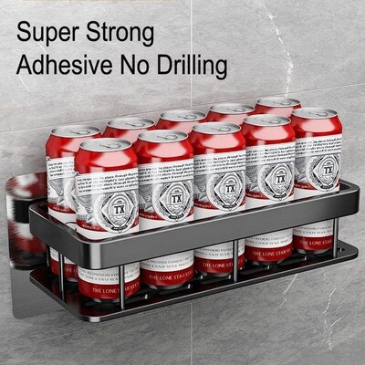 Bathroom rack aluminum alloy Shower caddy shelf Storage rack