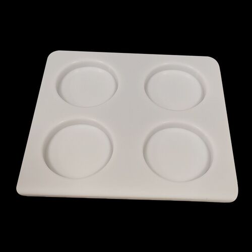 Silicone Pad/Wax Stamp Pad 4 Pore Wax Seal Stamp Mold Silico