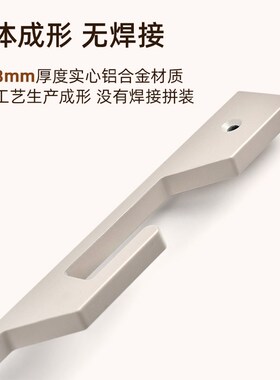 儿童房挂衣杆衣柜任意撑衣通铝合金可调节衣帽间金属法兰底座横杆