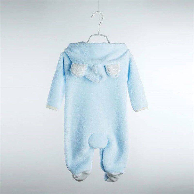 Autumn Winter?Baby Rompers Baby Girl Boy Clothes?Fleece An