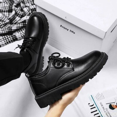 Men Buine Shoe Spring Autumn New Formal Leather Shoe Caual F