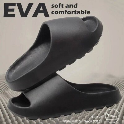 Coconut Slippers Cloud Thick-soled Sandals Summer Fashion