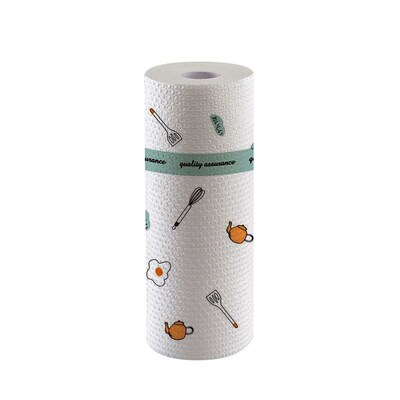 Kitchen Dishwashing Disposable Oil-free Lazy Rag Disposable