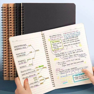 Dot matrix blank grid book B5 squared notebook wholesale kra