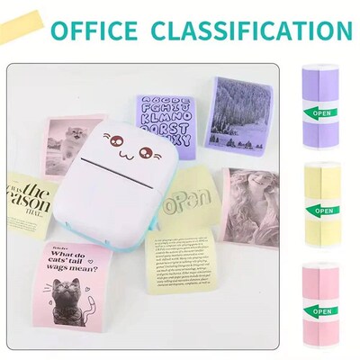 3 Rolls of Printer Paper, Thermal Paper, Printable ers for P