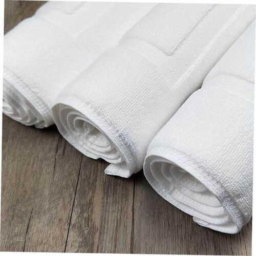 Hotel household bathroom floor mat cotton towel浴室地巾地垫