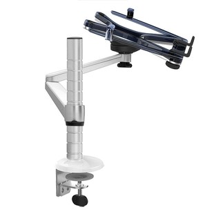 万向调节铝合金液晶显示屏笔记本电脑支架机械臂悬空单屏通用气动