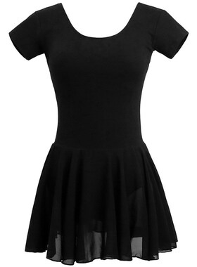 Dance Workout Clothes for Women ShortSleeve Dancewear Adult