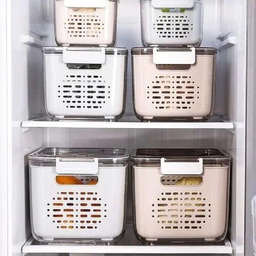 Bpa-free Fruit Storage Box Bpa-free Fridge Storage