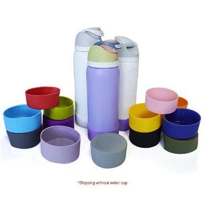 Silicone Water Bottle Boot Anti-Slip Protective Sleeve