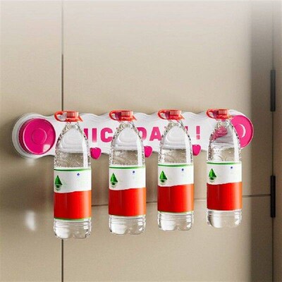 Traceless Door Hanger Hooks Wall-mounted Bedroom Organizer
