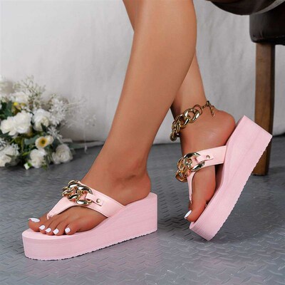 Slippers Womens Summer Outer Wear New Fashionable Large Siz