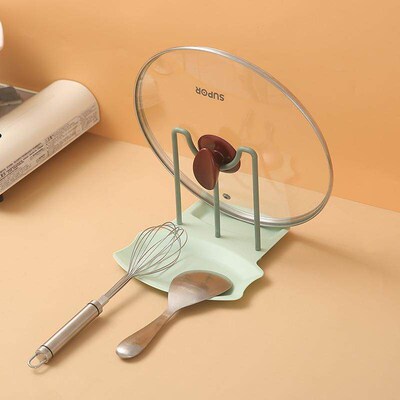 Creative Pot Lid Holder and Kitchen Organizer for Home Use,