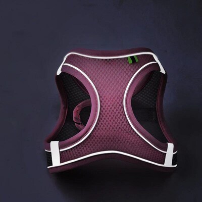 Cat Dog Harness Vest Chest Rope Set Reflective Breathable Ad