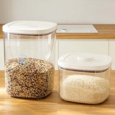 Moisture-proof Sealed 10 Jin Rice Bucket Flour Storage Tank