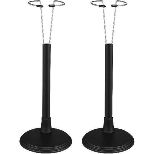 2 Pcs Figure Stand Action Creative Bracket Organizers