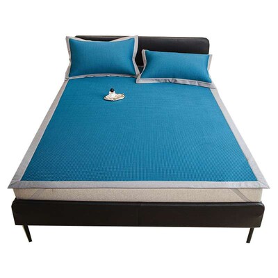 Ice silk mat summer washable summer high-end rattan mat ice