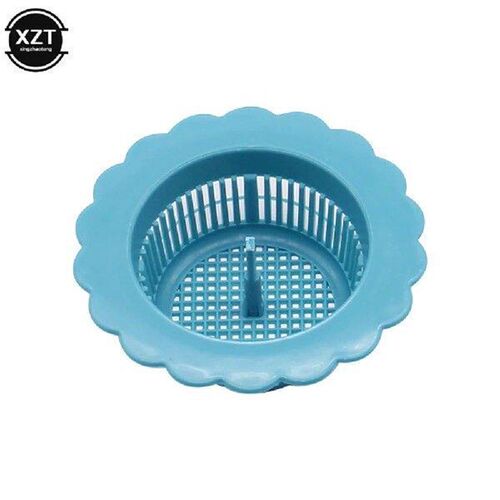 Kitchen Sink Filter Silicone Anti Clogging Floor Drain