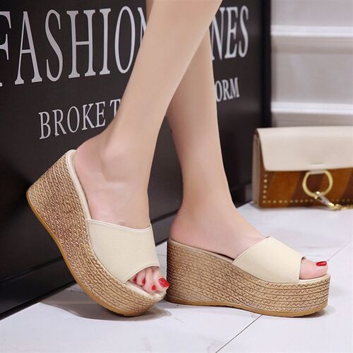 Summer New Womens Shoes Platform Womens Sandals Slippers C