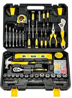 Hardware Tool set Set household manual toolbox Power tools