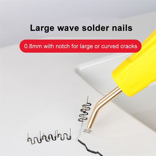 100 PCS Hot Stapler Staples For Plastic Welder Car Bumper Re