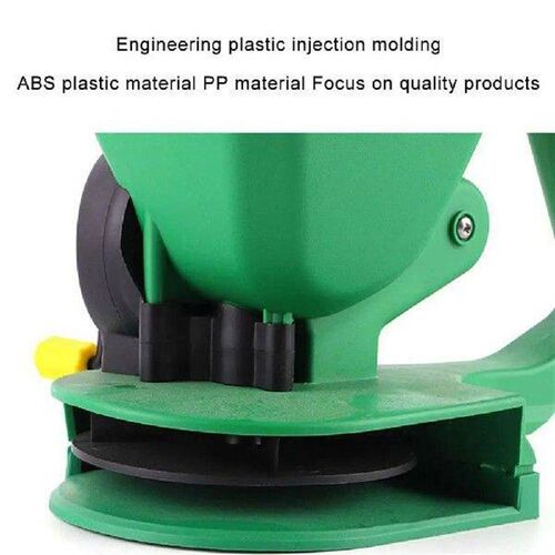Handheld Seed Spreader Reusable Hand Tool Ease Of Holding