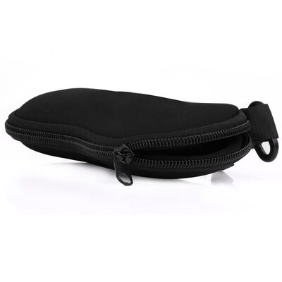elt Clip Eyewear Glasses Storage Bag Portable Black Eye Case