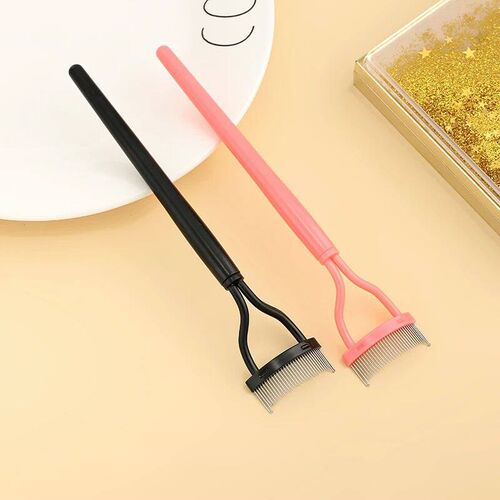 Eyelash Curler Beauty Makeup Lash Separator Foldable Metal E