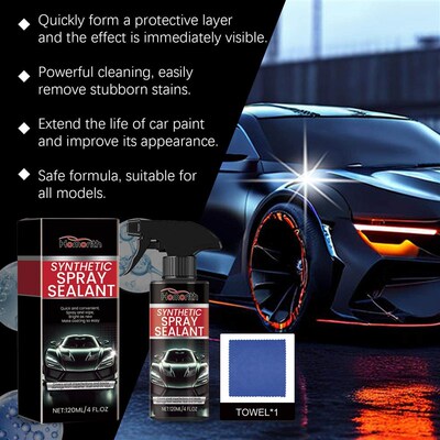 Homonth Car Nano Quick Coating Spray - Paint Protection, Wat