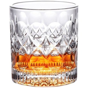 Whisky glasses 6 sets of wine glasses glass glasses bar bee