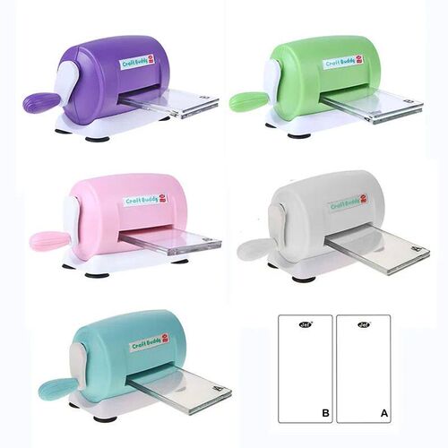 5 Colors DIY Metal Cutting Dies Machine for Embossing Scrapb