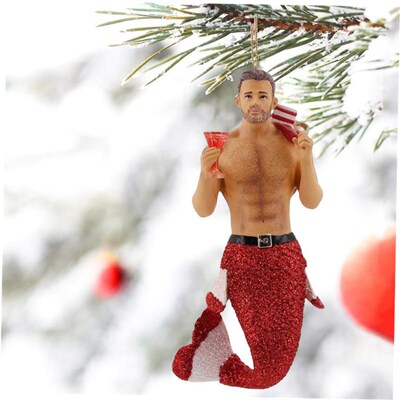 Creative Resin Christmas Decoration  Navidad Christmas Tree