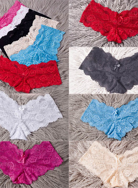 Knickers Womens Briefs Lace Shorts Hipster Panties Underwear