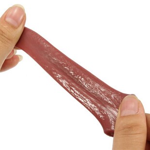 props Halloween toys假舌头道具 magic scary Imitation tongue