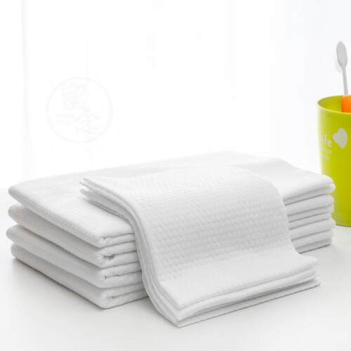 。100G cotton thickened pearl pattern disposable baby bath t