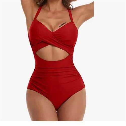 One-piece swimsuit, hollowed out womens swimsuit,