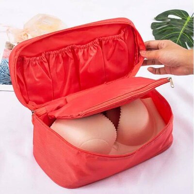 Bra Underware Drawer Organizers Travel Storage Dividers Box