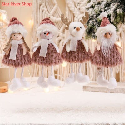 Navidad New Year Christmas Tree Ornaments Xmas Gift for Kids