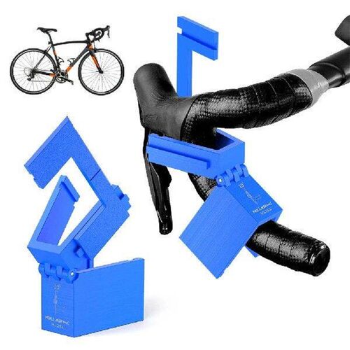 Angle Finder Ruler High Precision Cycling Handlebar Inward