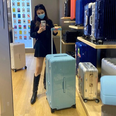 travel bag suitcase large luggage bag luggage行李箱