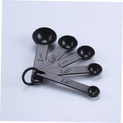 彩色烘焙量勺量杯勺子奶粉勺子10件套 Measuring Cups Spoon 1