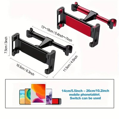 Universal Car Tablet Holder Back Seat Headrest Mount For iPa