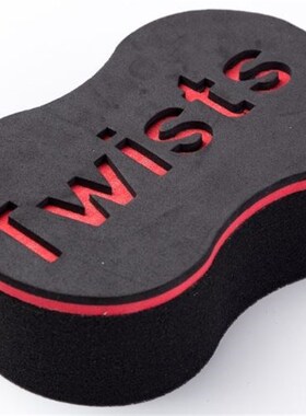 Curly hair twist sponge curly sponge eight-shaped hairsponge