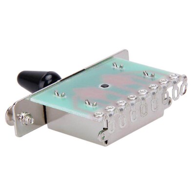 Colorful 5 Way Electric Guitar Pickups Toggle Selector Switc