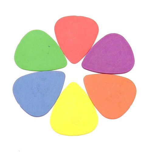 50pcs Dunlop Guitar Picks Electric Guitar Parts Picks Access