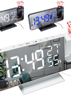 LED Digital Alarm Clock Watch Table Electronic Desktop Clock